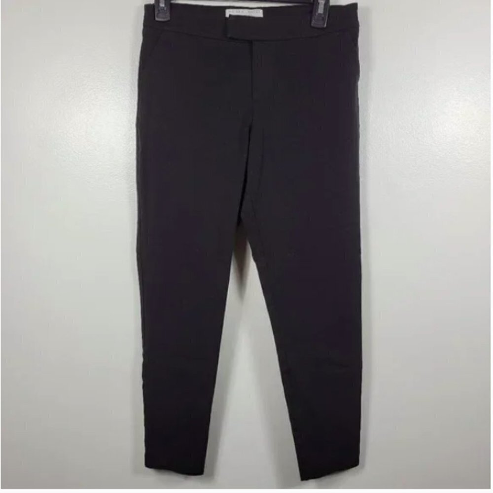 Viktoria & Woods Women Black 9 High Rise Skinny Crop Pants Size 2